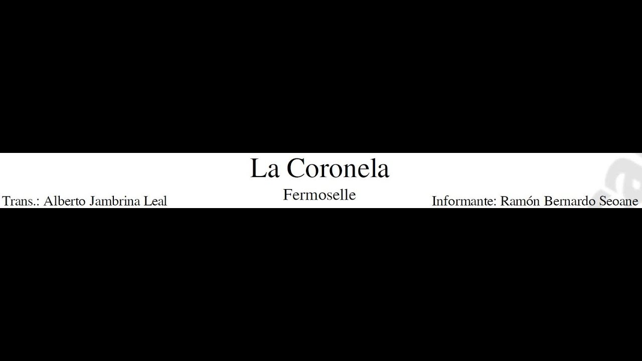 311 La Coronela - Flauta y Tamboril - Zamora