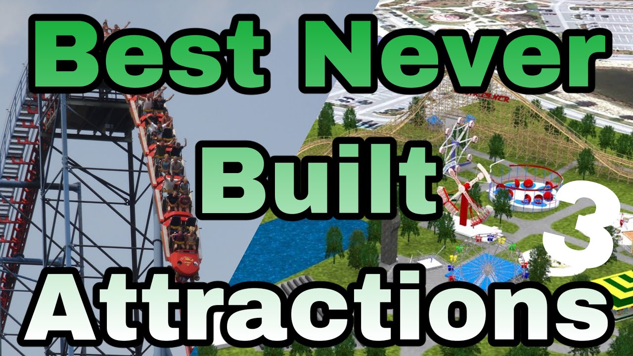 The Best Amusement Attractions Never Built (Part 3)