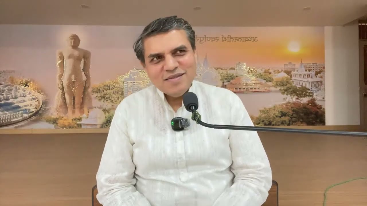 लाइव प्रवचन निष्कर्म ज्ञायक का नृत्य|