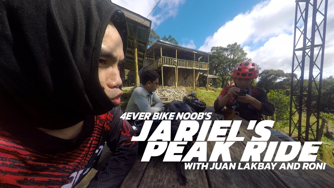 JARIEL'S PEAK INFANTA QUEZON RIDE | 4EVER BIKE NOOB