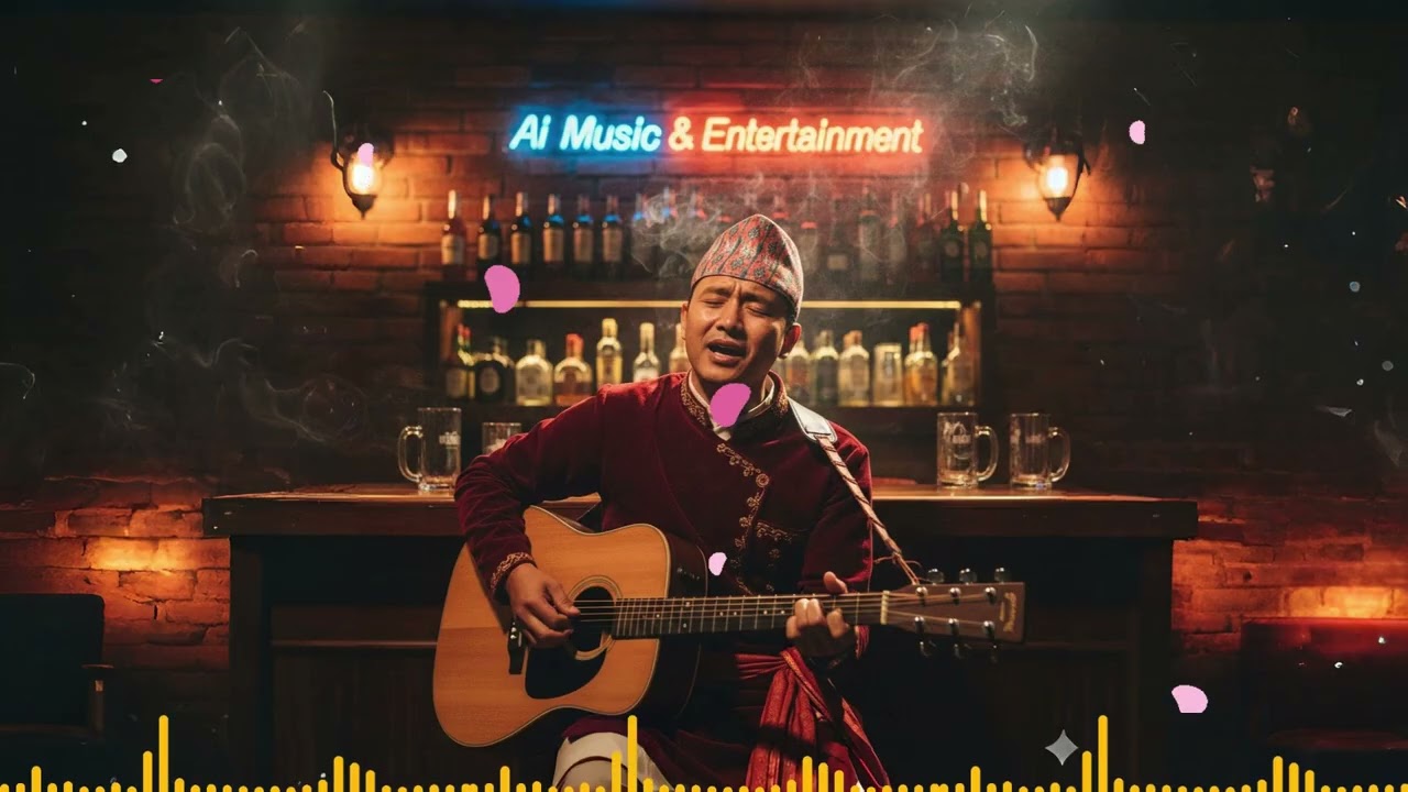 तिमीसँग बितेका पल | Timi Sanga Bitayeko Pal | Nepali Romantic Love Song |@Ai.music.station1