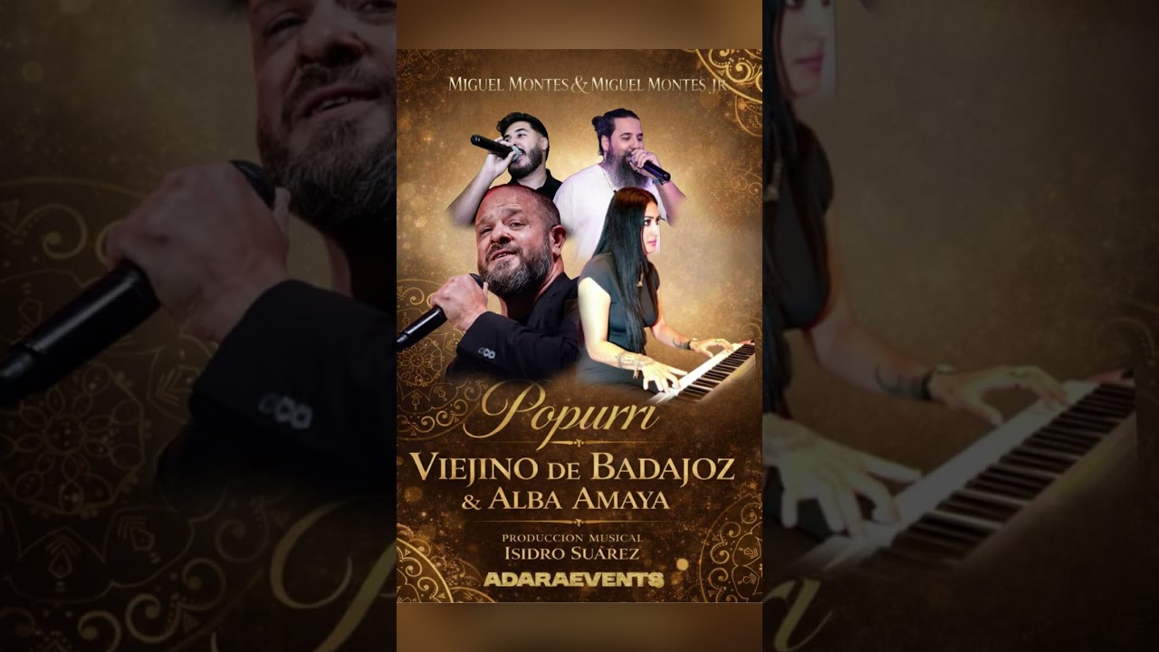 Popurrí Viejino y Alba amaya (feat. Miguel montes, Miguel montes Jr) 2026 