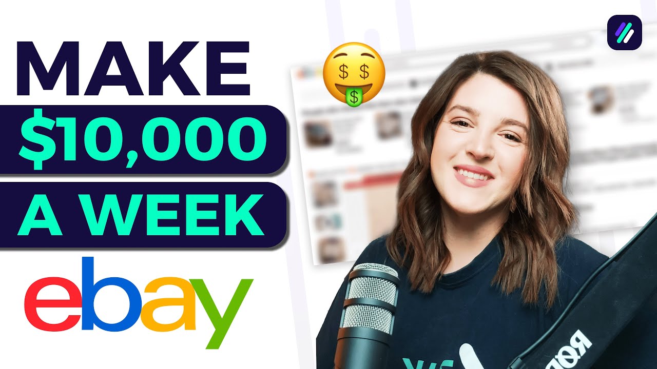How to Make $10K/Week with eBay Dropshipping | High-Ticket Products Business Plan