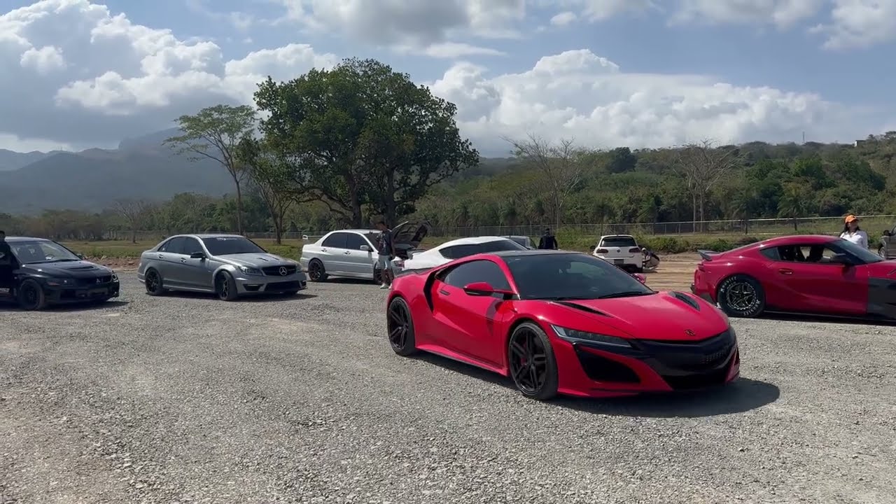 Autodromo de Panama: Carrera en pista y Drag Race!