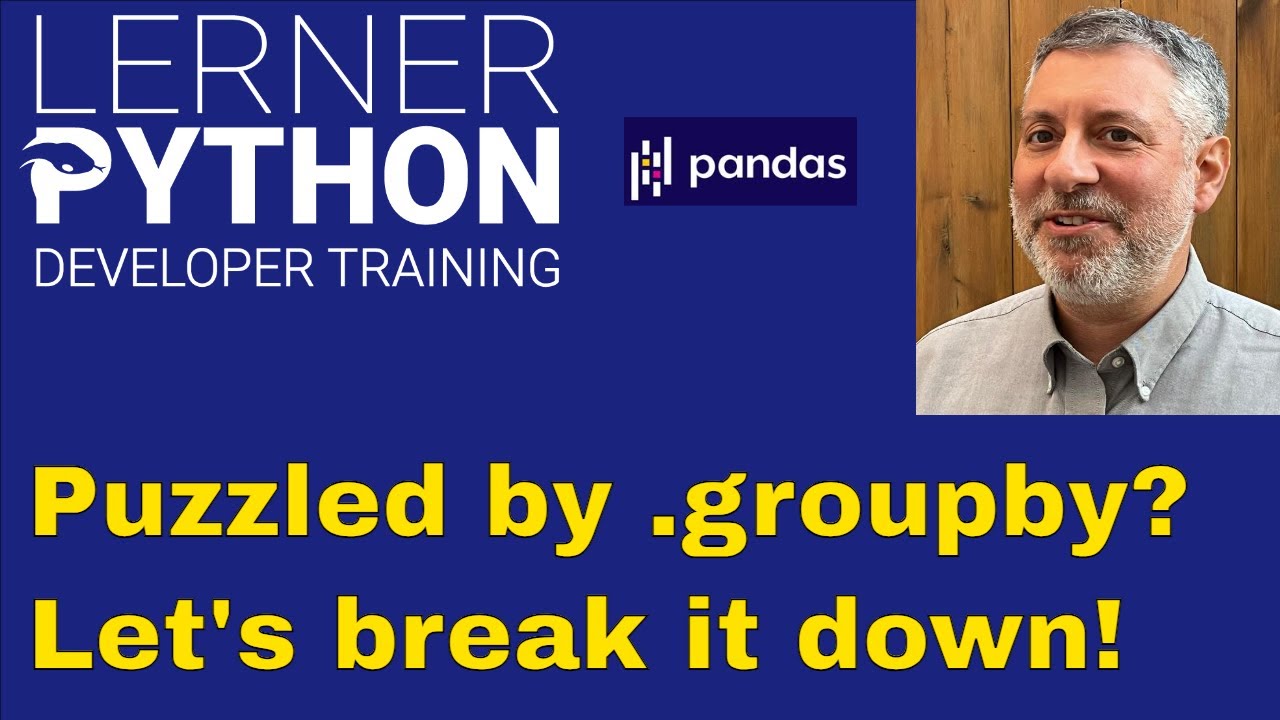 Basic grouping in pandas