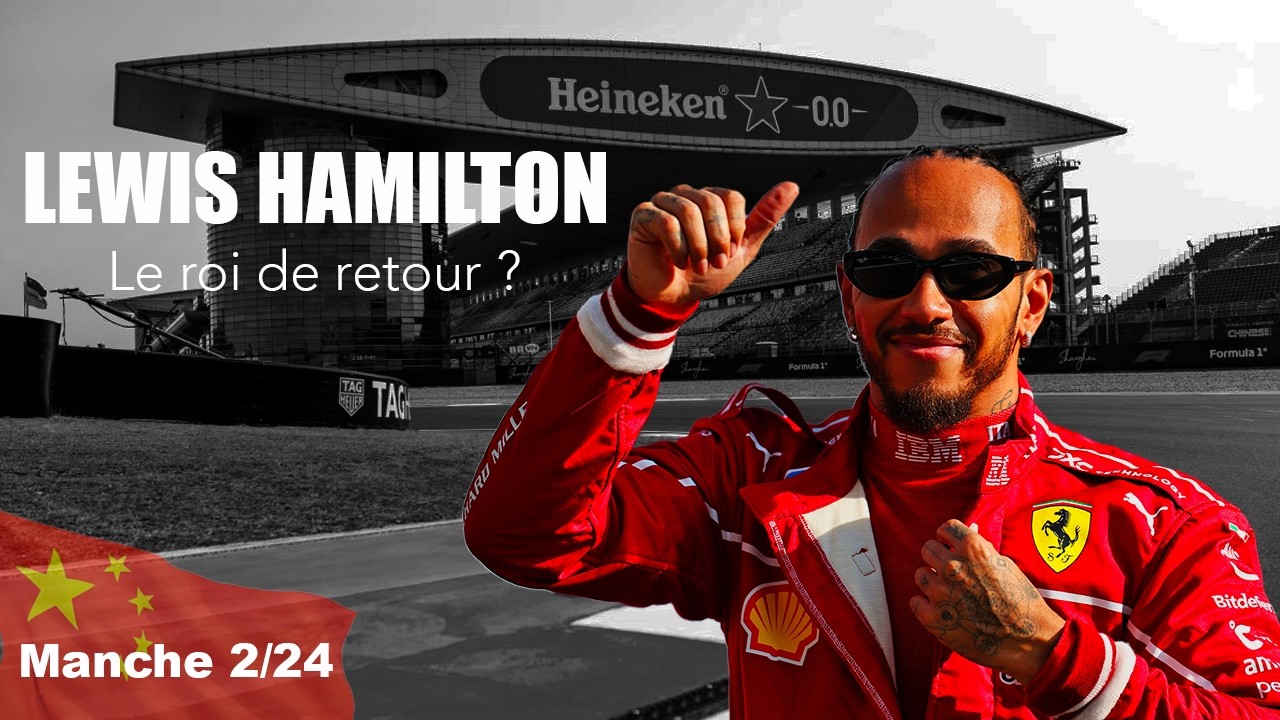 LEWIS HAMILTON VA GAGNER EN CHINE ! -Preview GP Chine 2026