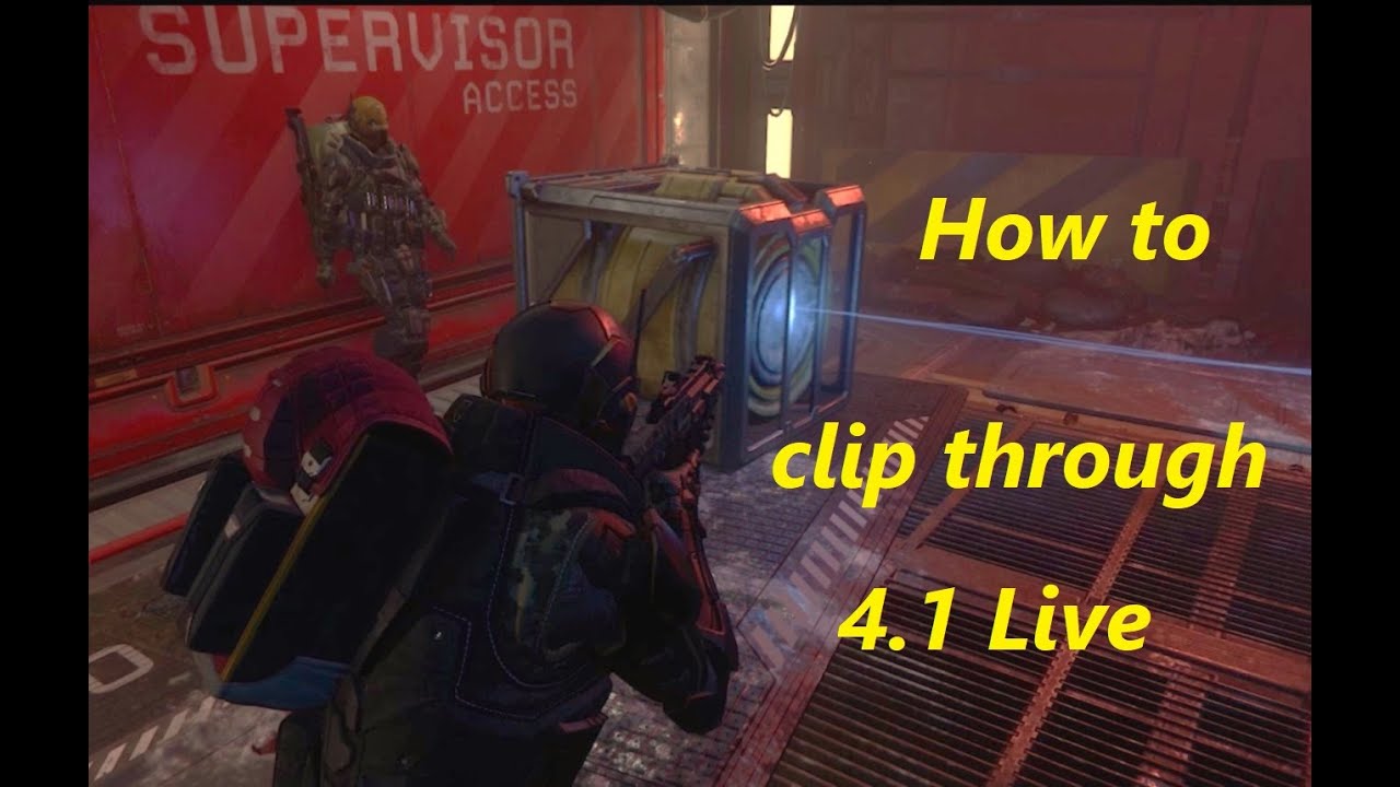 Star Citizen - Can you still clip through doors in 4.1?