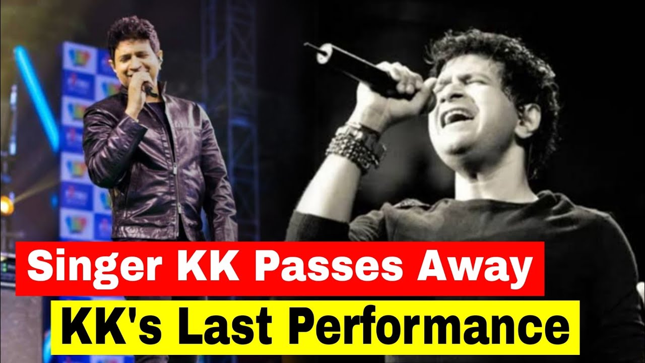 KK -Singer Death during last Performance at Nazurl Mancha -Kolkatta | Live Concert | End of an Era