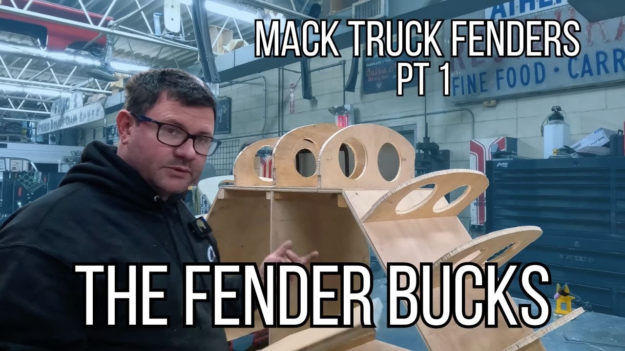 Mack Truck Fenders | Part 1: Making The Bucks