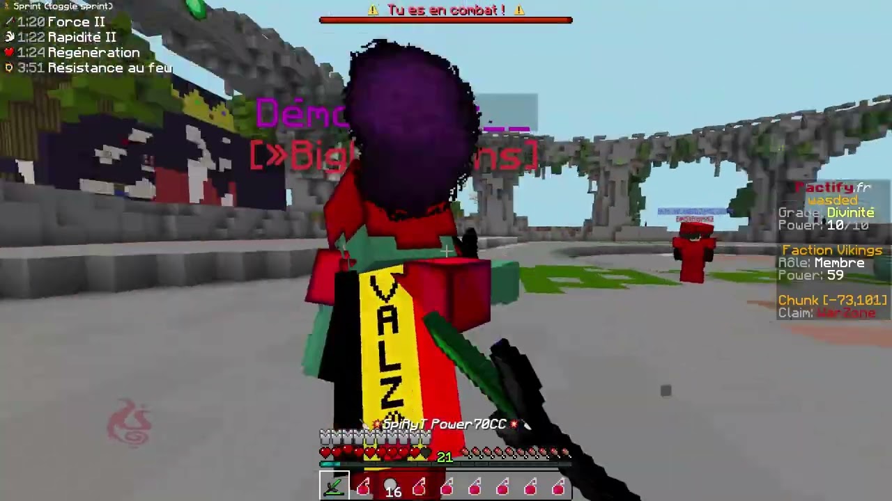 Pactify - J'extermine La Warzone de PactiBot💄💋🧿 #1