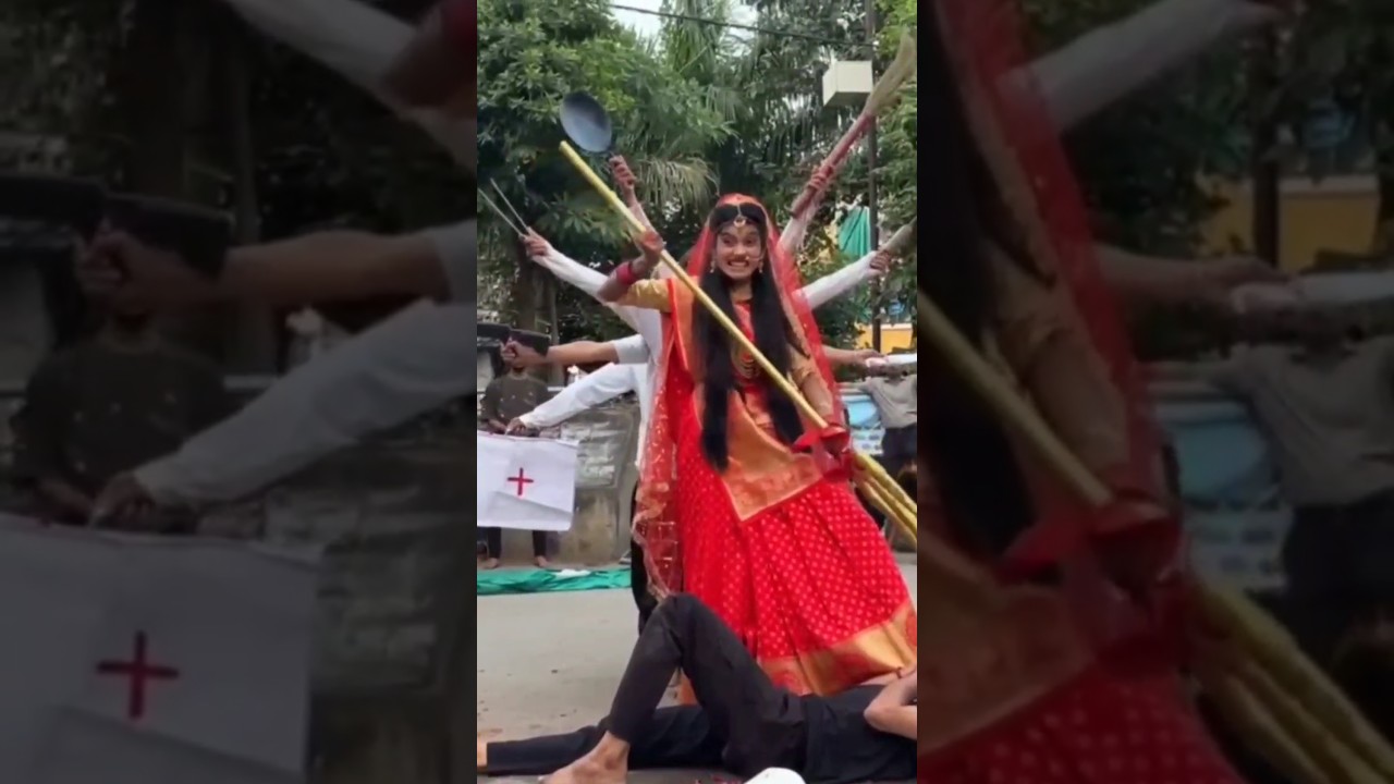 Nukkad Natak For Women empowerment |Insaniyat Samiti Bhind|naari shoshan dance |womens dance
