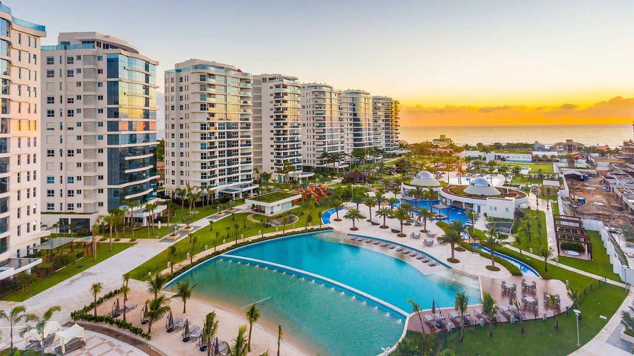 Brava Home Resort - Condom&iacute;nio de luxo na Praia Brava