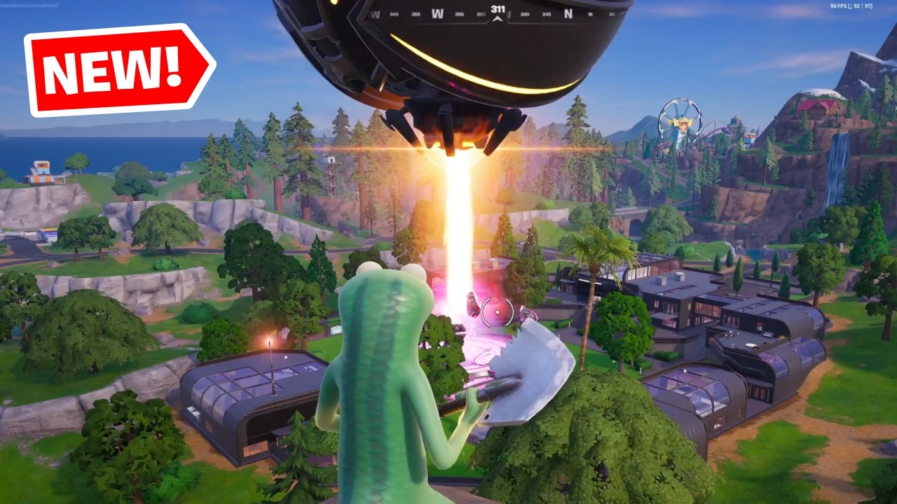 Fortnite Zero Point Cube Cradle Orb Opening Portals Live Event Full - Fortnite Chapter 7 Live Event