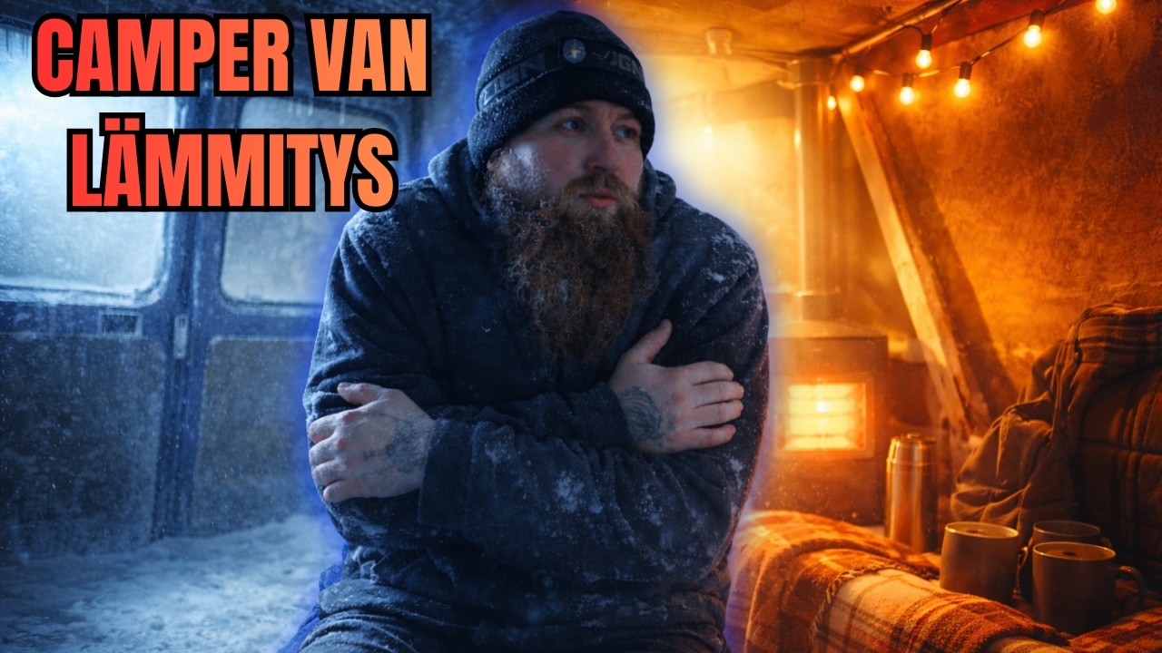 CAMPER VAN LÄMPIMÄKSI