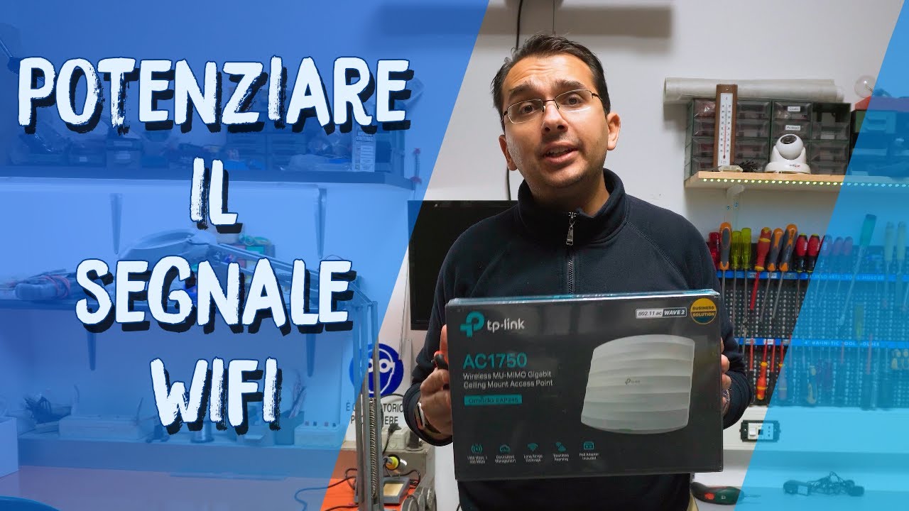 Come potenziare il segnale Wifi [Guida 2021] - Configurazione, prove e test AP Client TP link AC1750