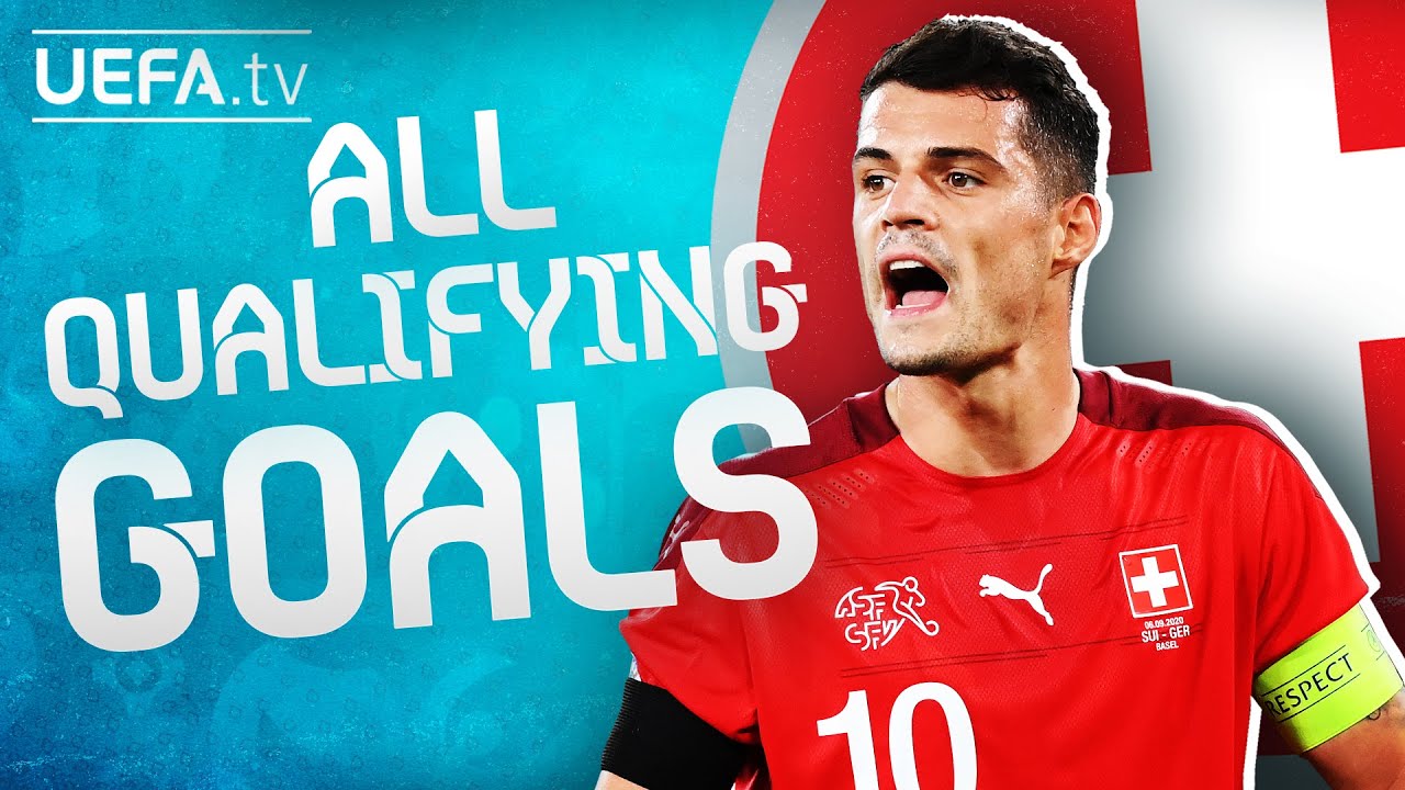 All SWITZERLAND GOALS on their way to EURO 2020!