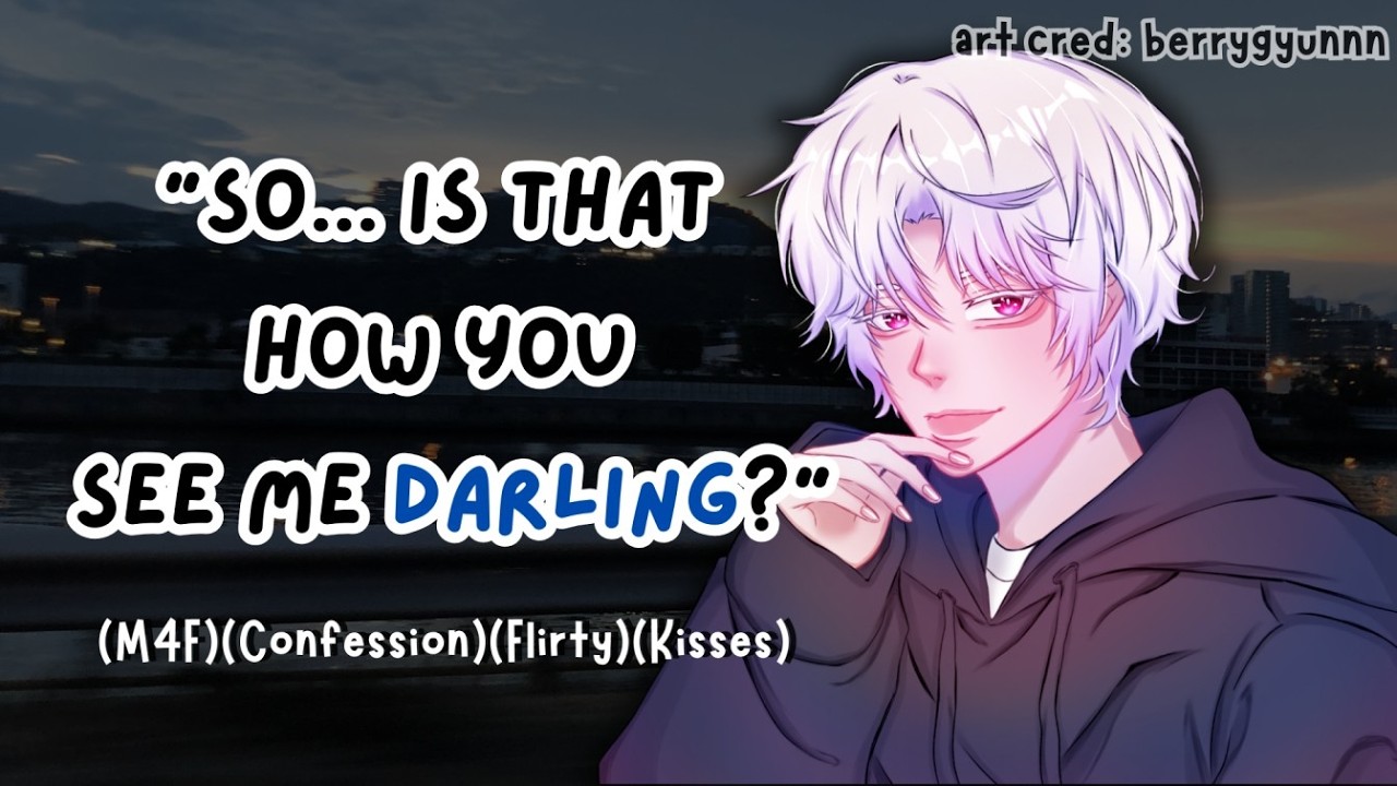 Flirty best friend realizes you've been calling him your boyfriend (M4F ASMR RP)(Friends to lovers)