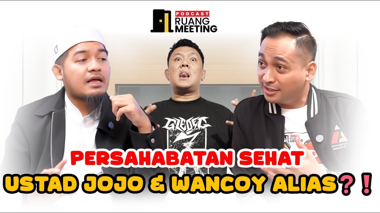 PRM EPS 35 - BHAAAPPP! SIFAT ASLI RICO TERKUAK 🫣 JUJURRR SAMPE DIAKUIN USTAD JOJO!