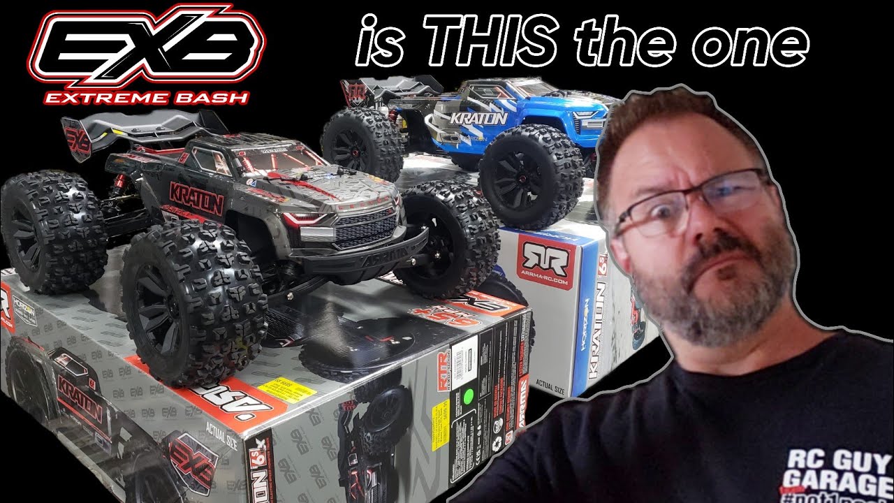 New Arrma Kraton EXB RTR First look