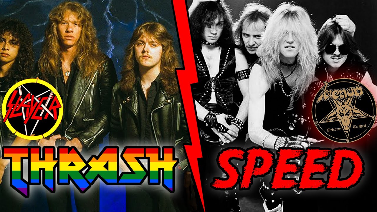 THRASH METAL VS SPEED METAL (Thrash SUCKS!)