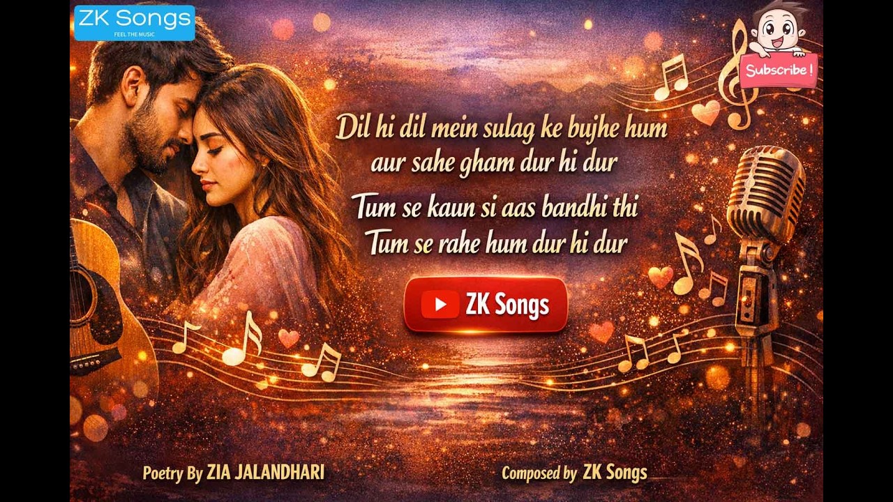 Sulag Ke Bujhe Hum | Emotional Classical Poetry| Mehfil-E-Ghazal | #emotionalsong #urdughazal