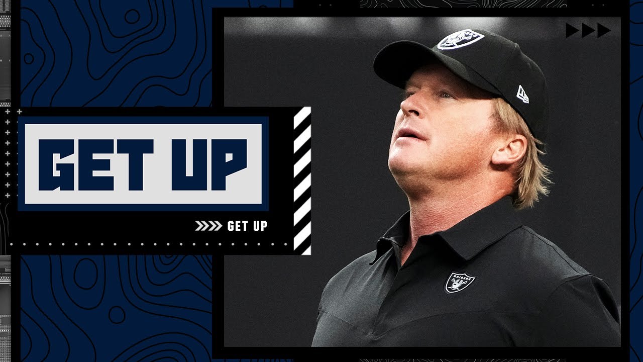 Get Up discusses the impact of Jon Gruden's controversial emails
