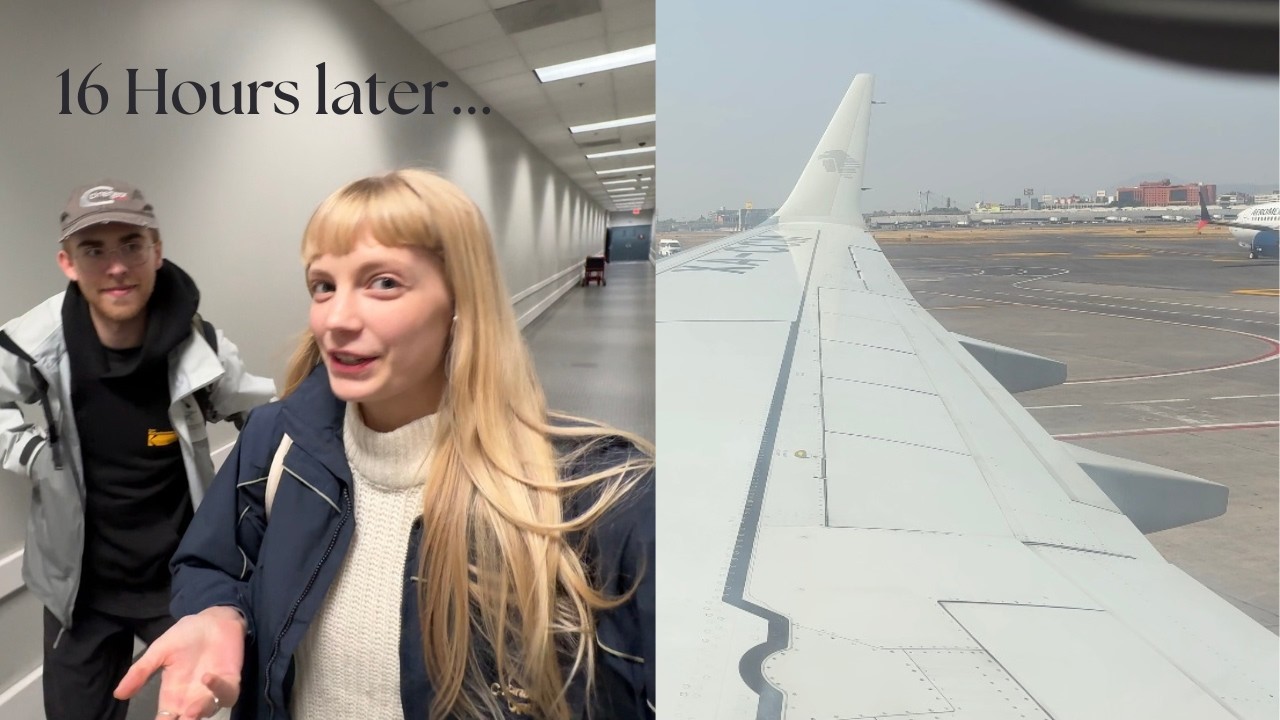 Getting on a plane without knowing my destination