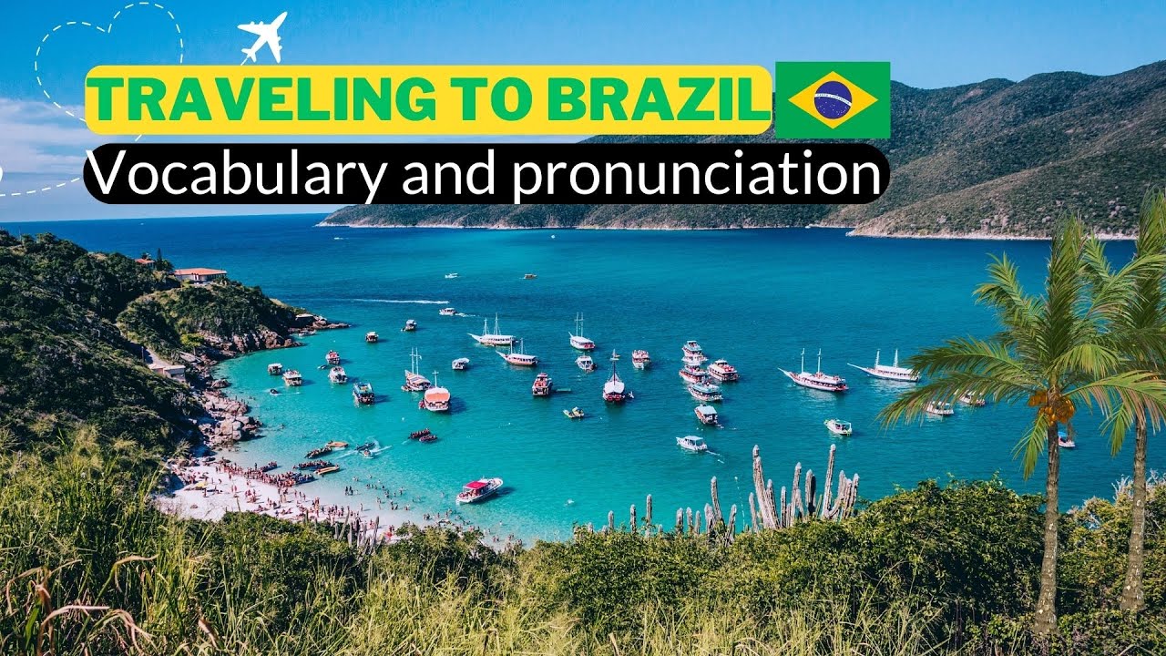SPEAK PORTUGUESE LIKE A NATIVE: TRAVEL VOCABULARY