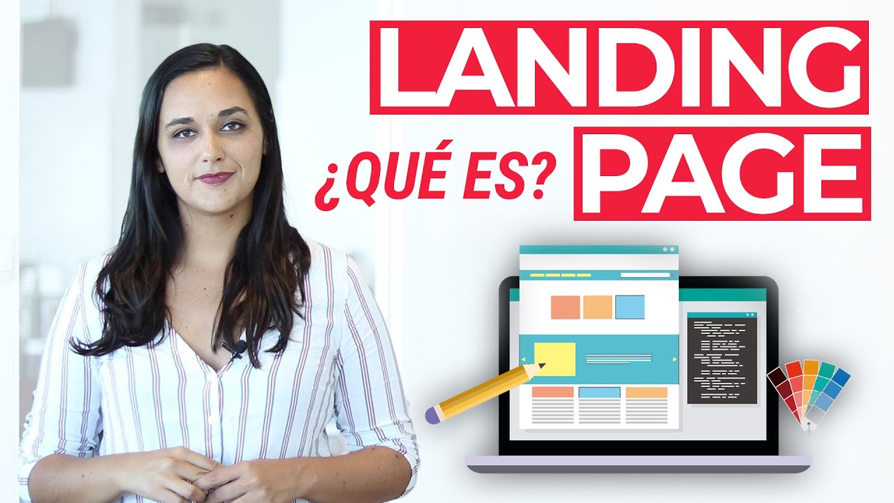 LANDING PAGE Qu&eacute; es y Para qu&eacute; sirve