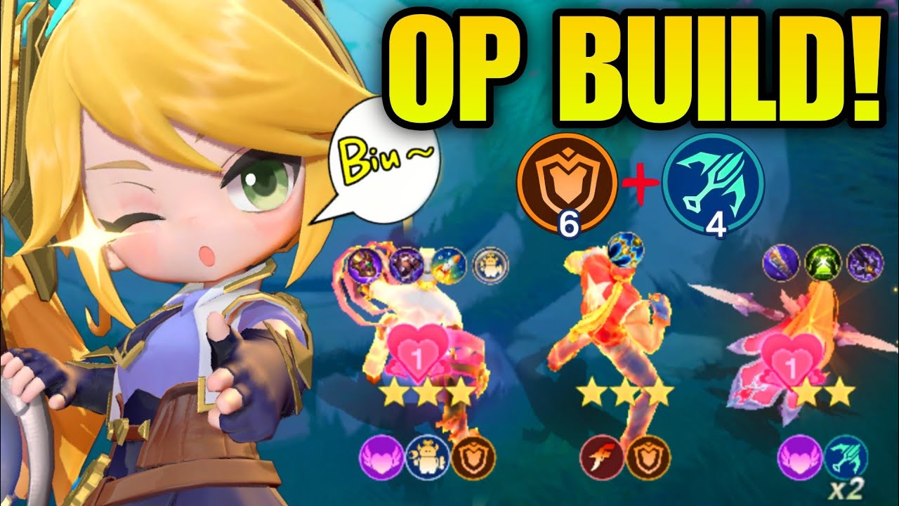 BEST LAYLA BUILD!? This Combo is PERFECT! | Magic Chess Go Go