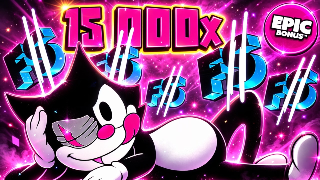 5 SCATTER BONUS LED TO THE 15,000X MAX WIN!⚡