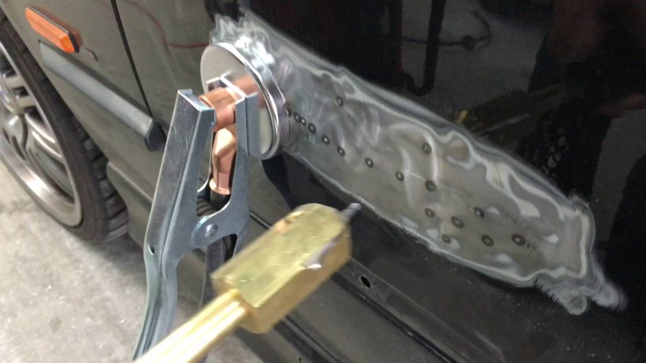 Door Repair @ My Repair Shop Inc Snap-on Dent Puller