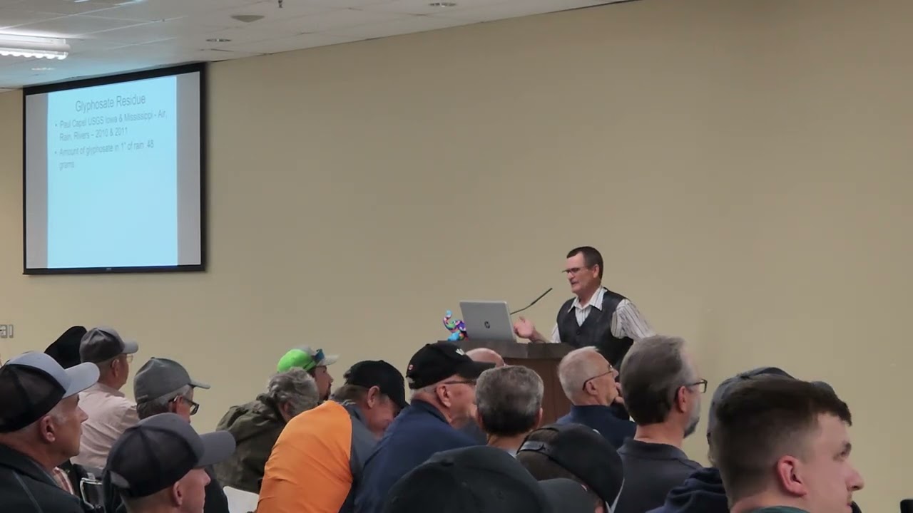 The Safe Use of Glyphosate in Livestock Feed - Howard Vlieger Part 2