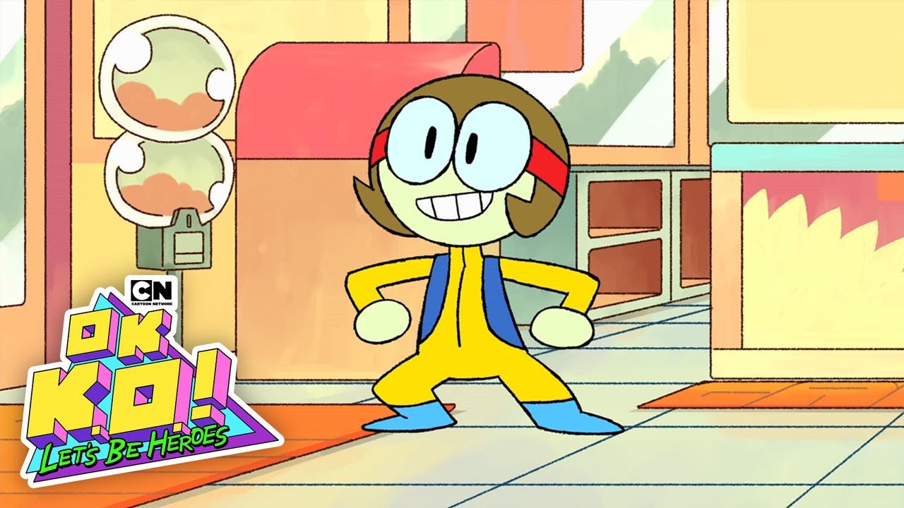 Dendy Works At Gar's | OK K.O.! Let's Be Heroes | Cartoon Network