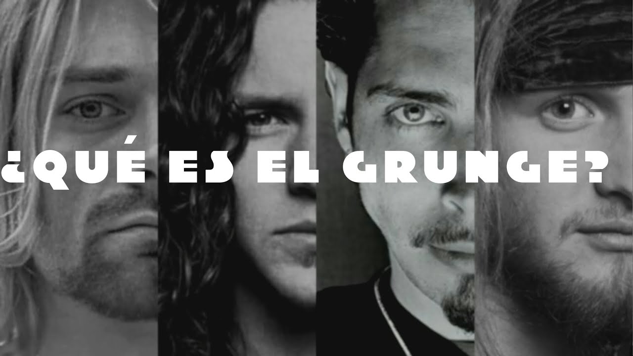 ¿Qué es el grunge? - La historia del género que revolucionó la industria musical