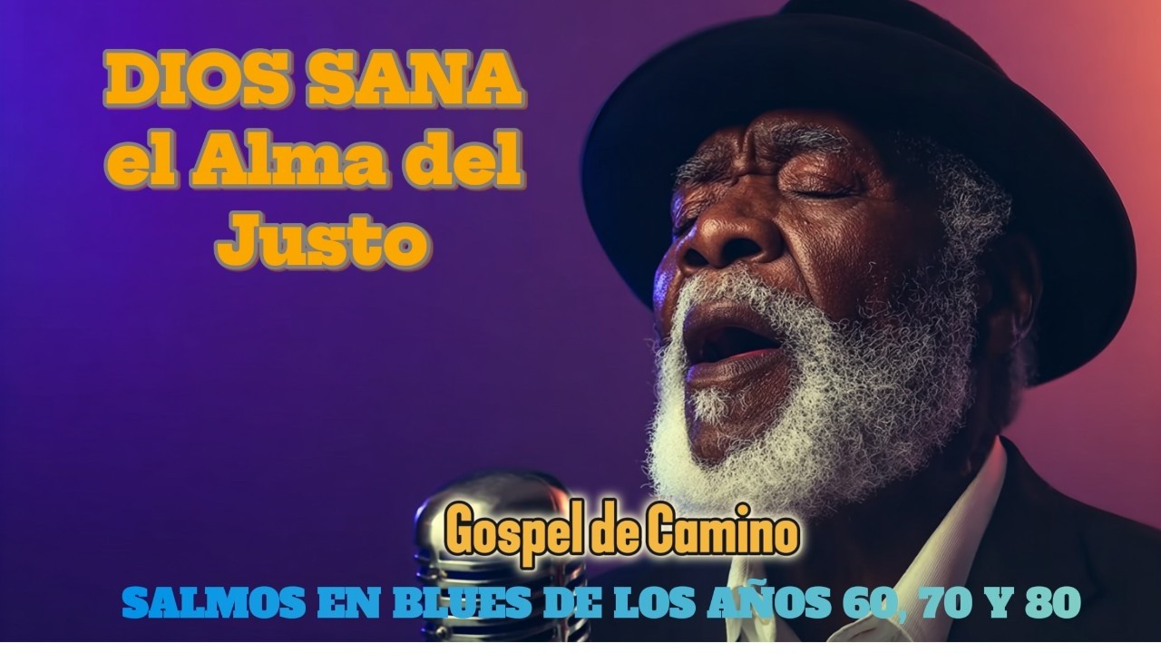Salmos en Blues del Alma Herida: Alabanza, Lamento y Redención | Blues Devocional | Gospel Blues