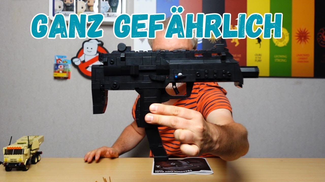 Ich bin ein Gungster - Panlos 670021 MP7a1 Technology Gun Series
