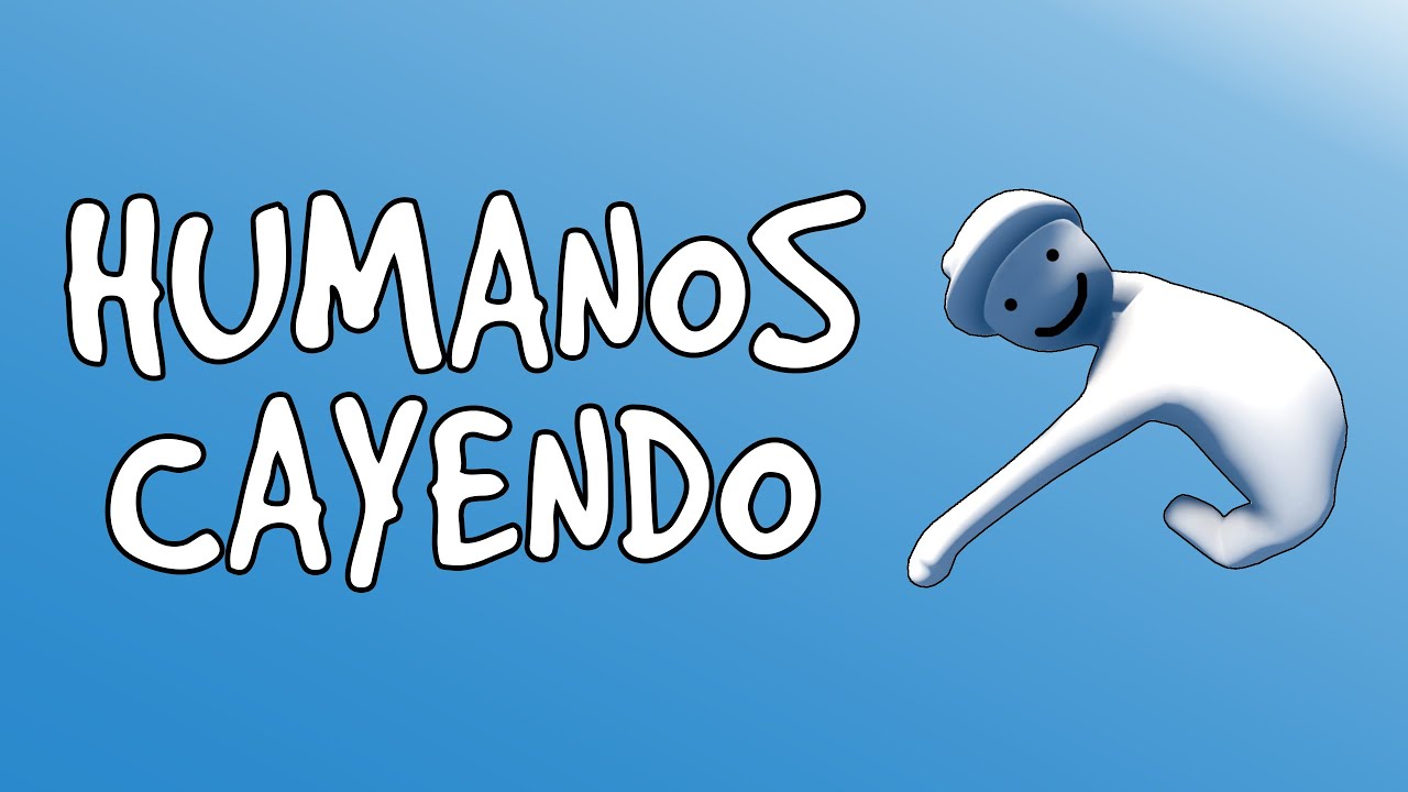 HUMANOS CAYENDO