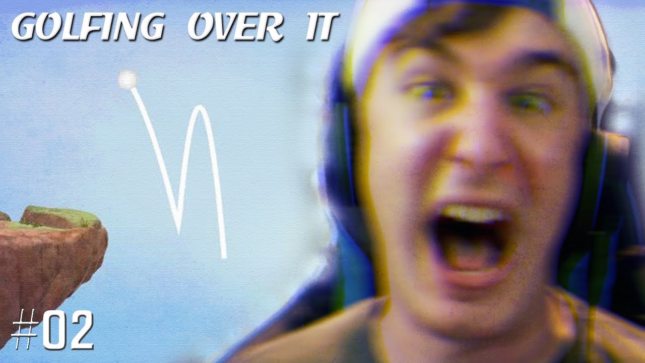 GOLFING OVER IT | MÉ PRVNÍ FAMILY FRIENDLY VIDEO | by PeŤan | #02