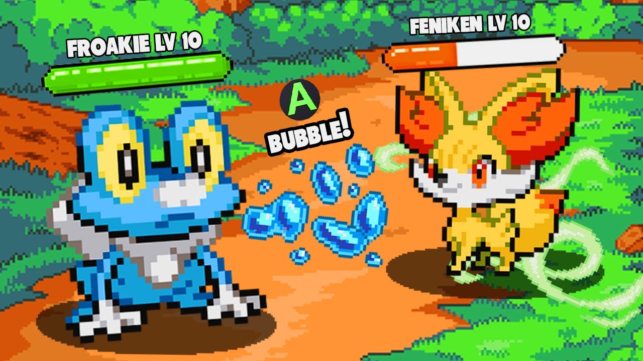 REAL TIME BATTLES - Pokemon Ranger Fan Game Gameplay Walkthrough FULL DEMO