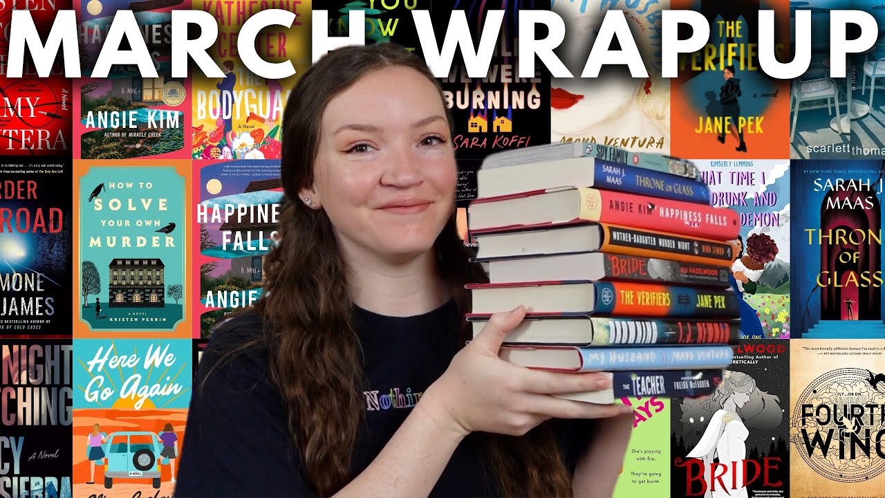 March Wrap Up 2024: the vibes were all over the place 😲