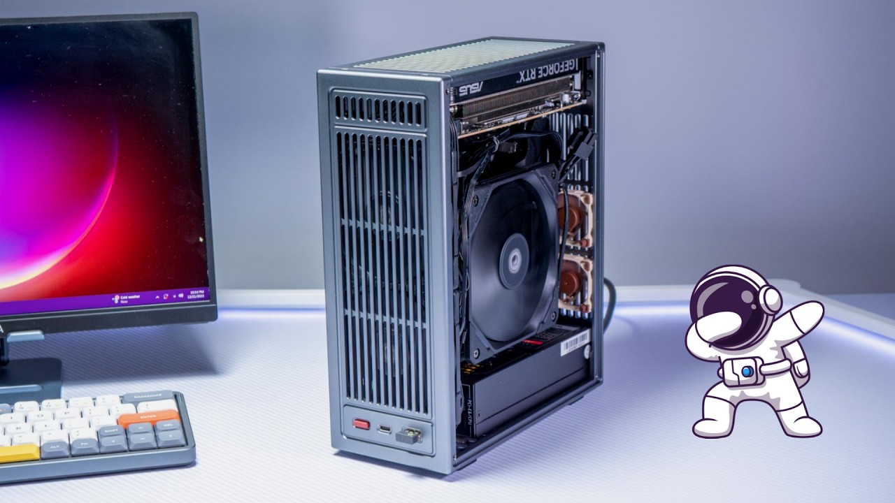 My Best Mini PC Case Yet