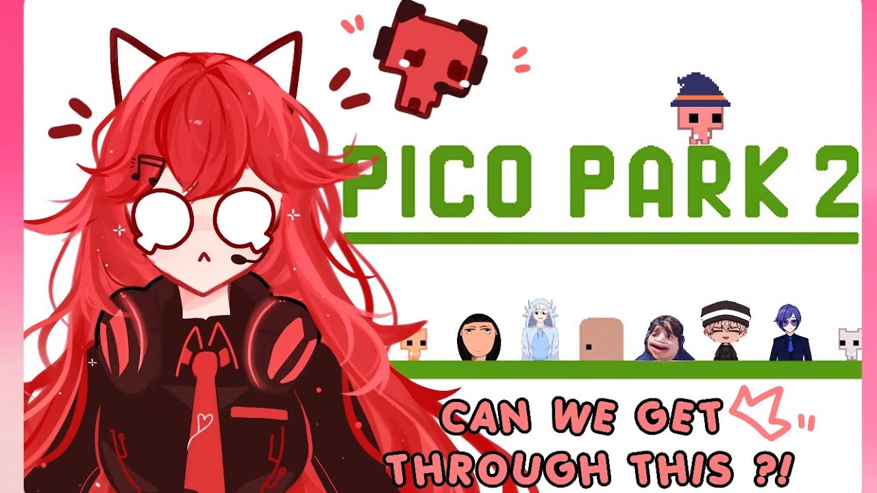 🔴 CAN WE GET THROUGH THIS!? Pico Park 2 ! W @AMRIXXSEMPOI @faidhiz @LuqABD Hamrisyah and Axdelt 🍒