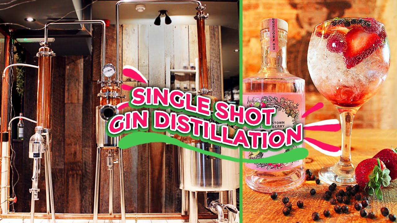 Single Shot Distillation Method of Strawberry Gin | Boothstown Gin