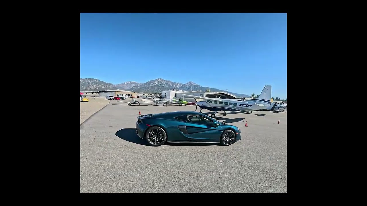 Wing and Wheels departure