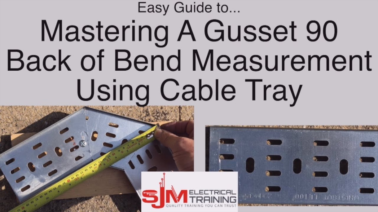Master the Cable Tray Secret to Perfect Back of Bend Measurements Every Time