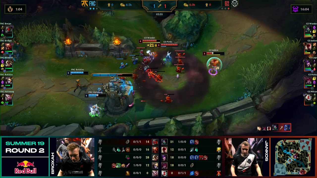 G2 Wunder Akali flying through the map!