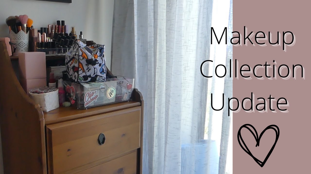 ASMR MAKEUP COLLECTION ATTUALE 💖 | DECLUTTERING ROSSETTI