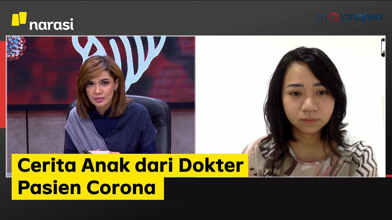 Peduli Lawan Pandemi: Cerita Anak dari Dokter Pasien Corona (Part 1) | Mata Najwa