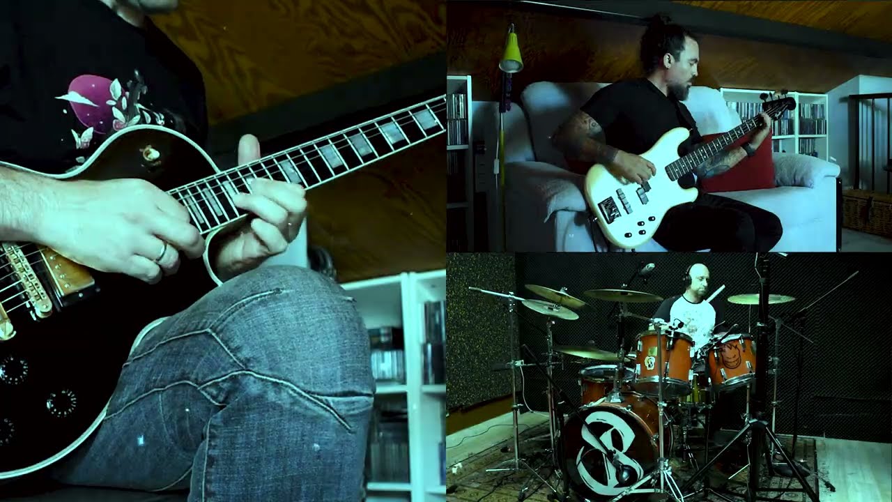 BORN SLAVE - SELF-CONTROL (STUDIO SESSIONS) OFFICIAL VIDEO